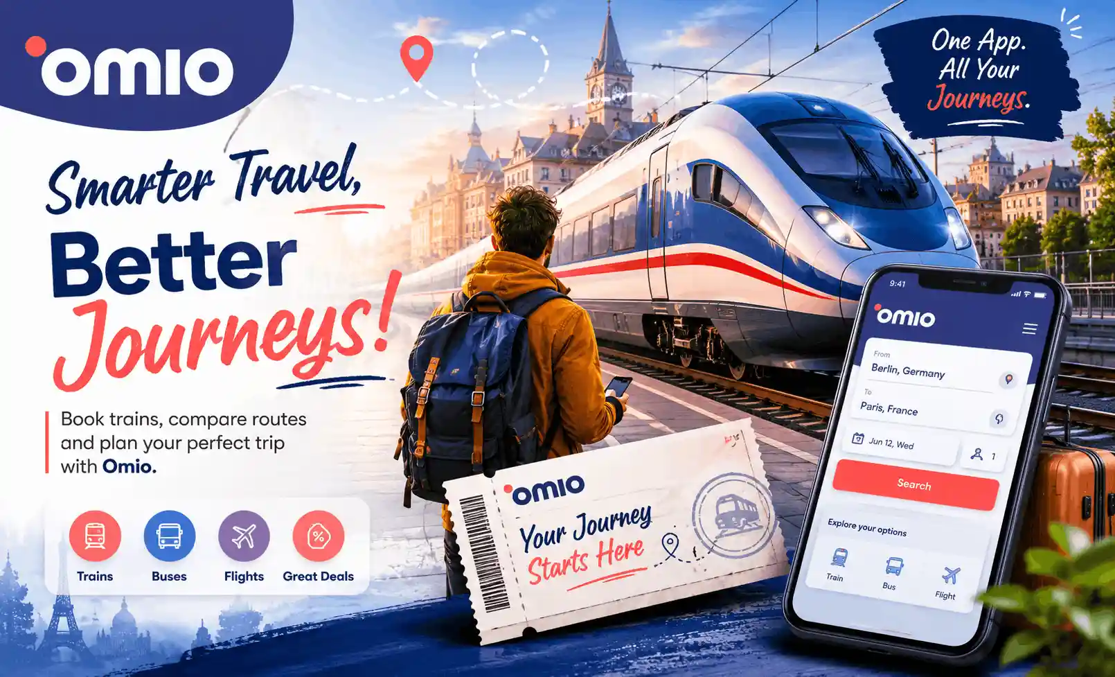 Why Omio Is Changing the Way People Book Train Travel